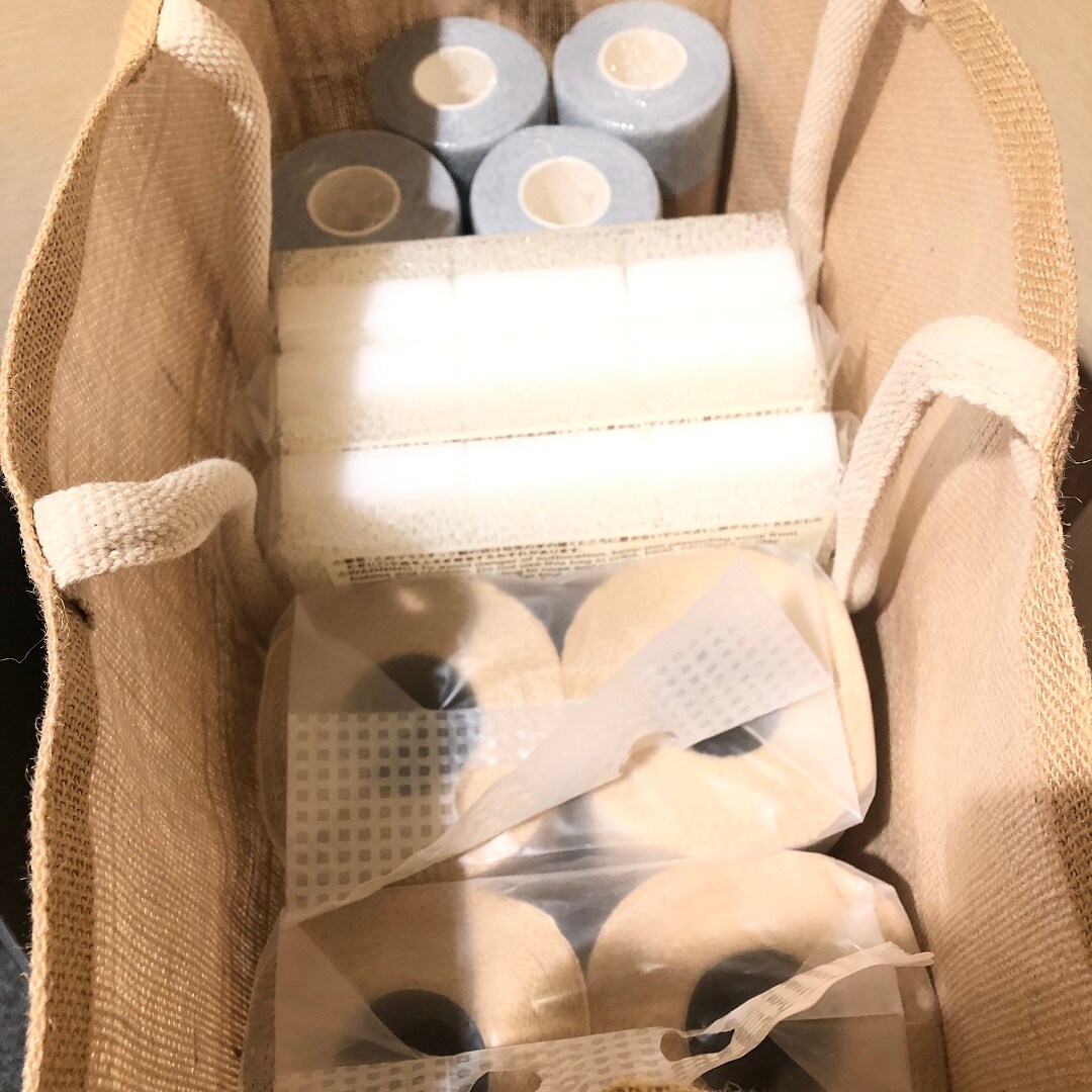 ジュートマイバック　収納