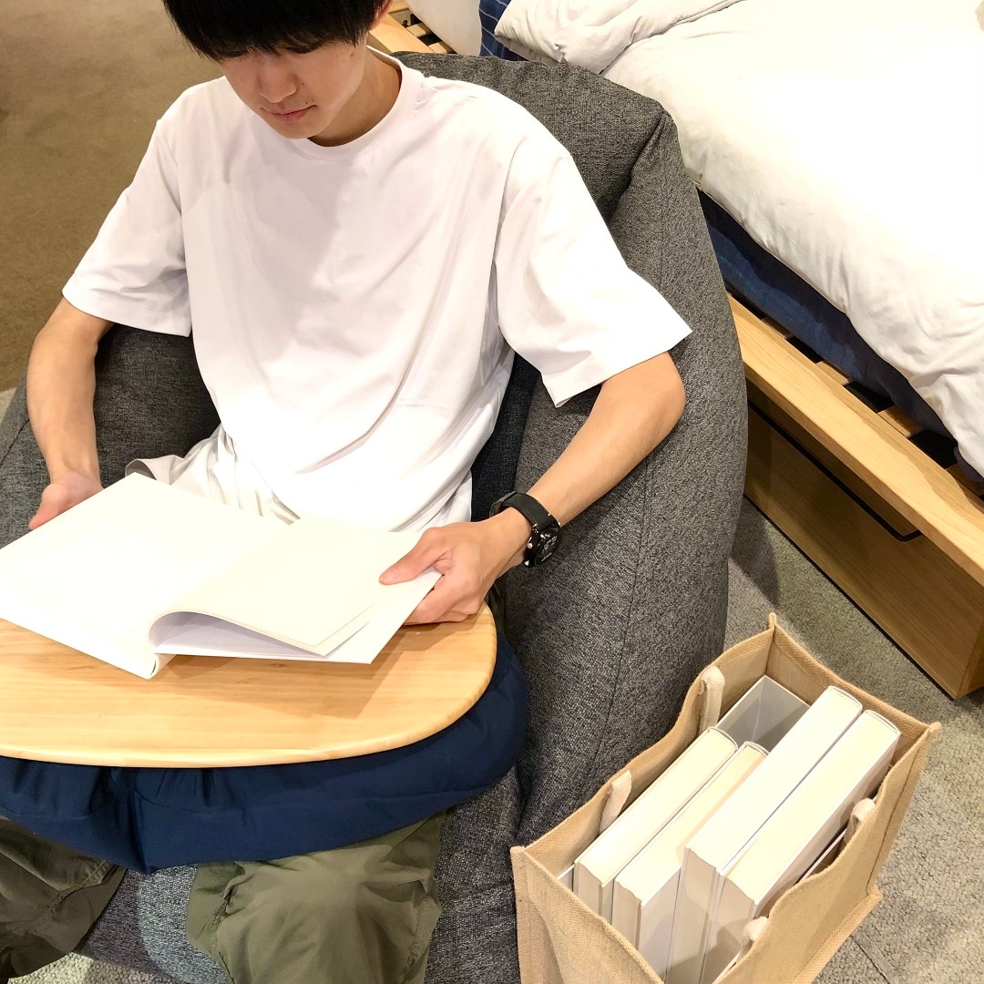【ザ・モール仙台長町】ジュートマイバッグを使った収納
