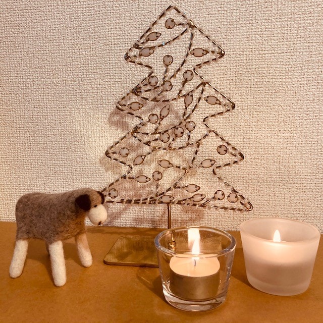 クリスマスインテリア