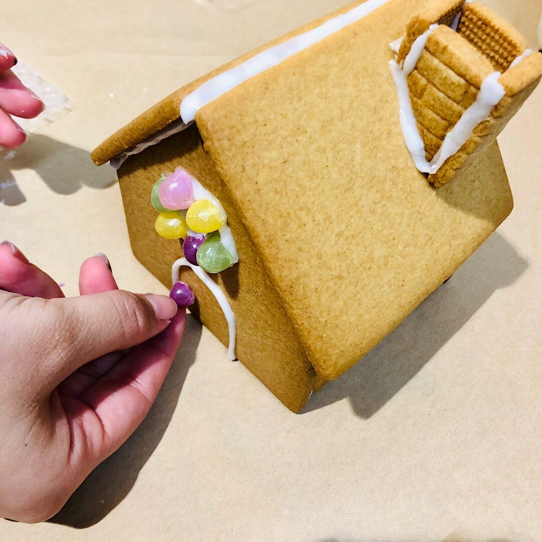 【アリオ深谷】ヘクセンハウスを組み立てました