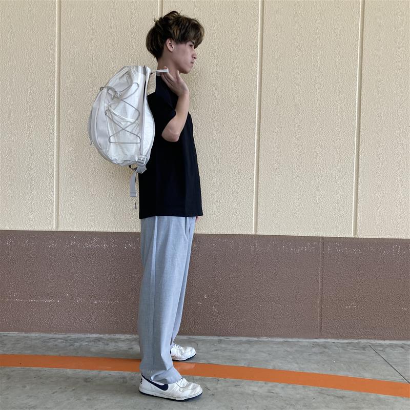 【堅田】紳士涼感ワイド半袖Tシャツ横