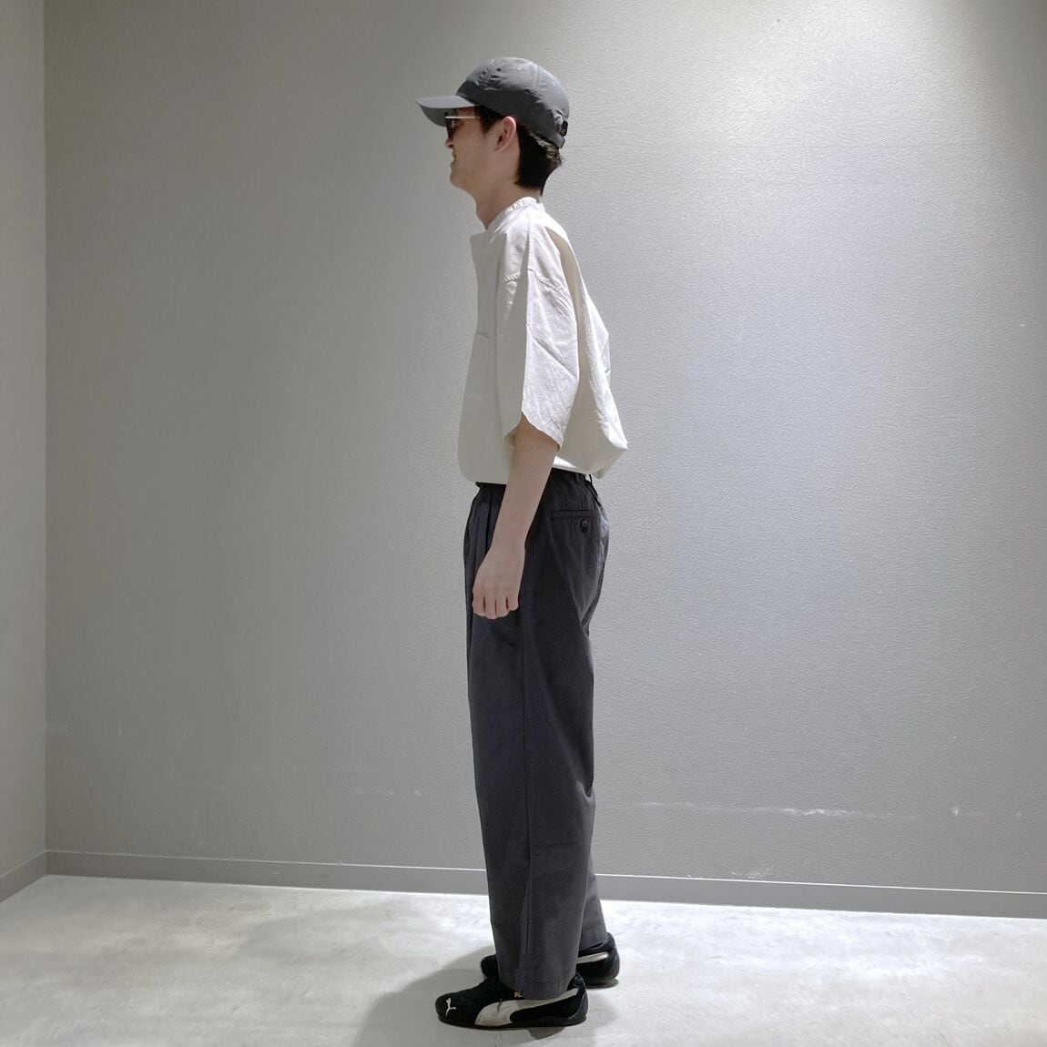横