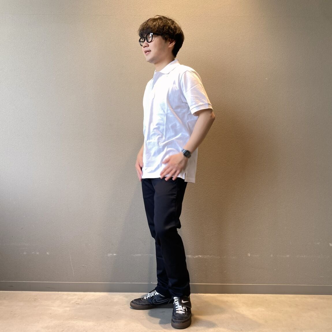 横