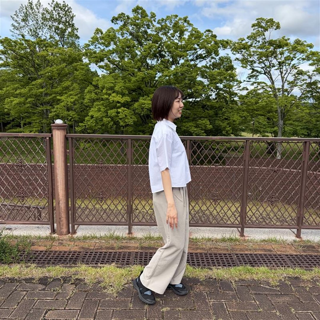 横