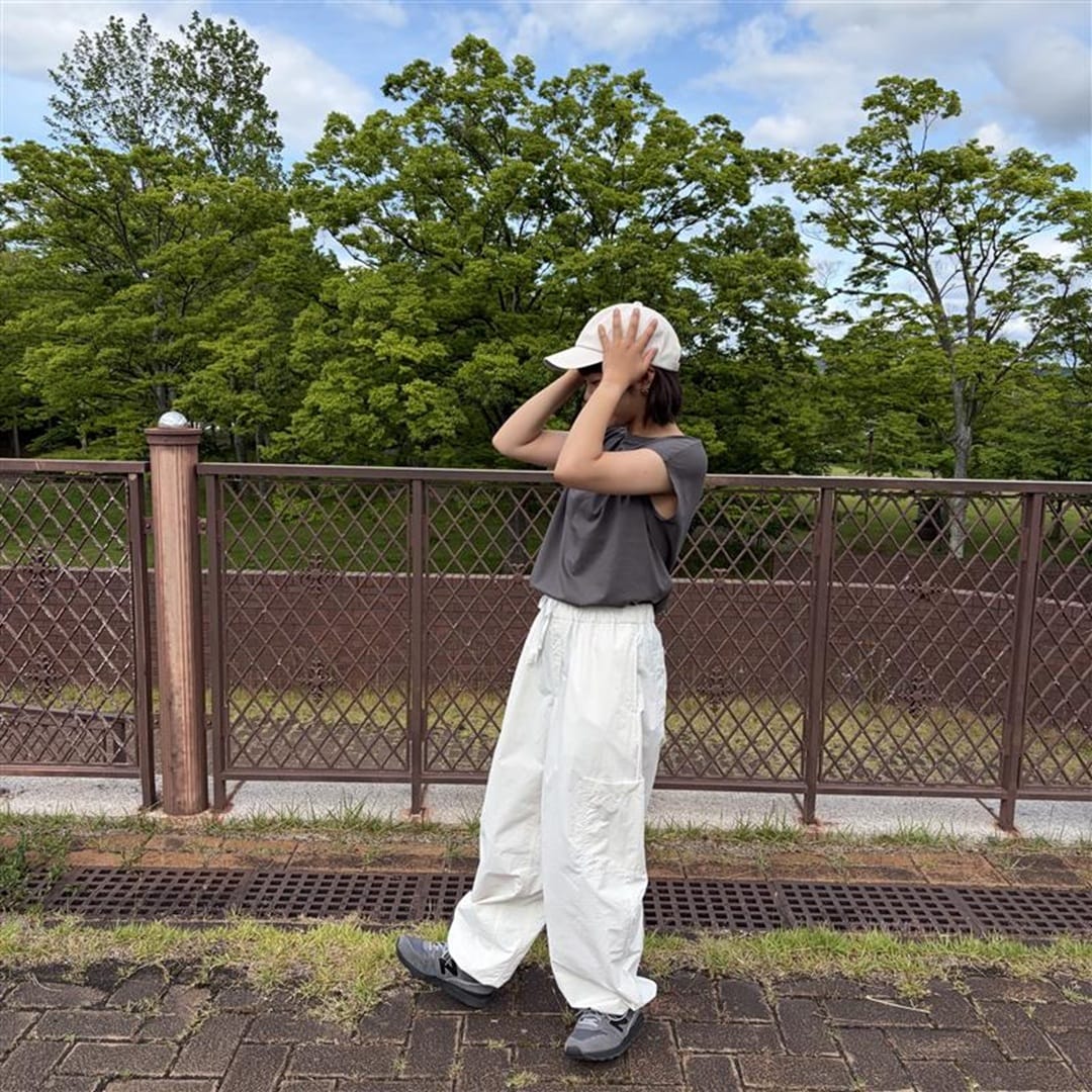 横
