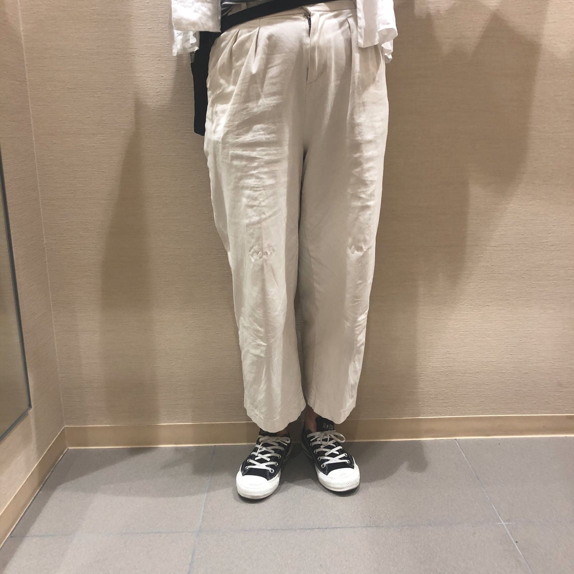 カジュアル　アンクル