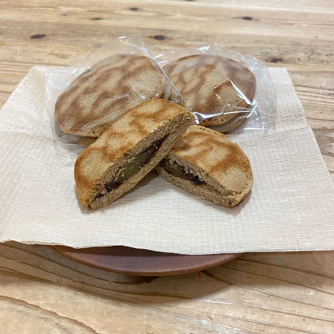 無印良品アピタ宇都宮/もち入り栗トラ焼き