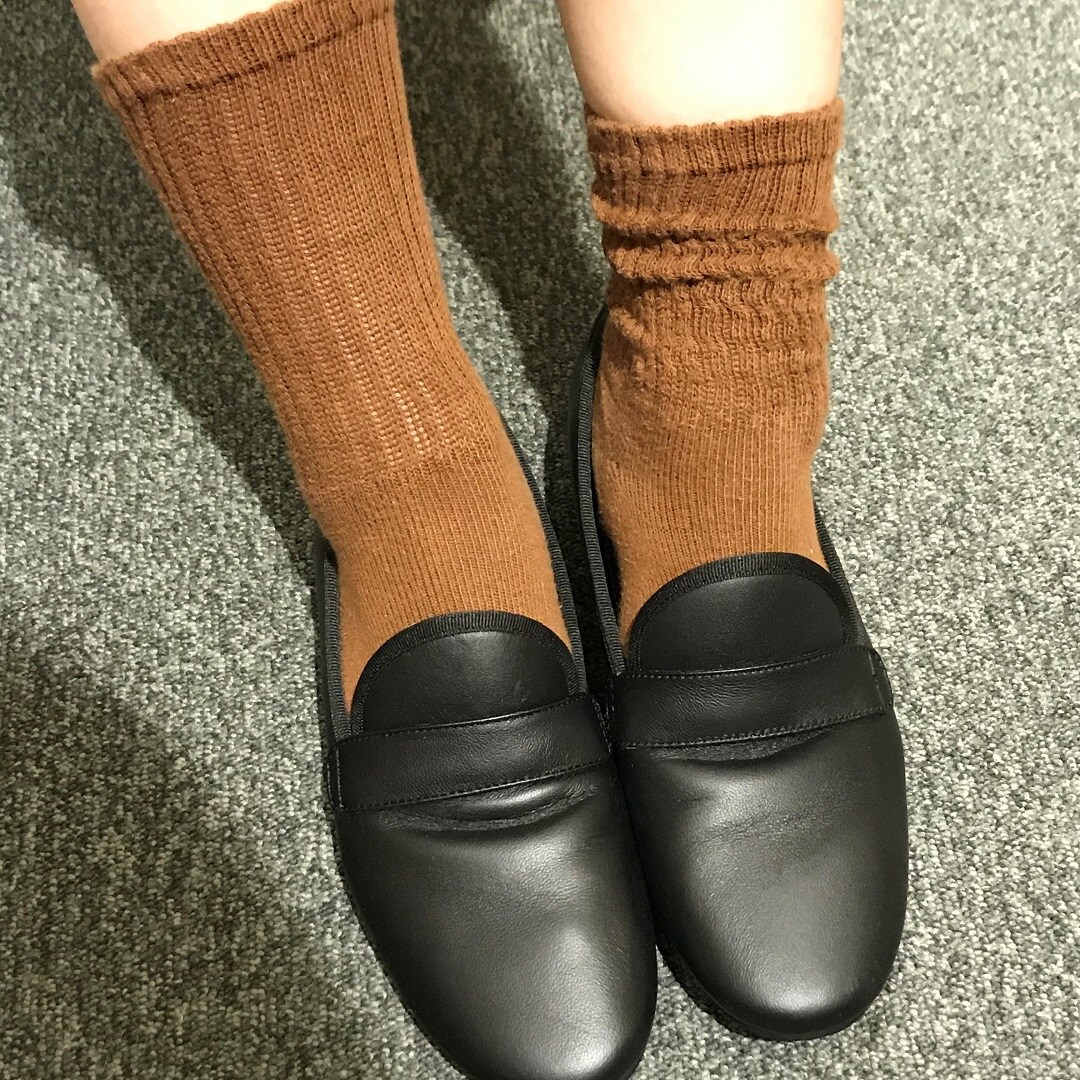 【ザ・モール仙台長町】ルーズ靴下はき口写真