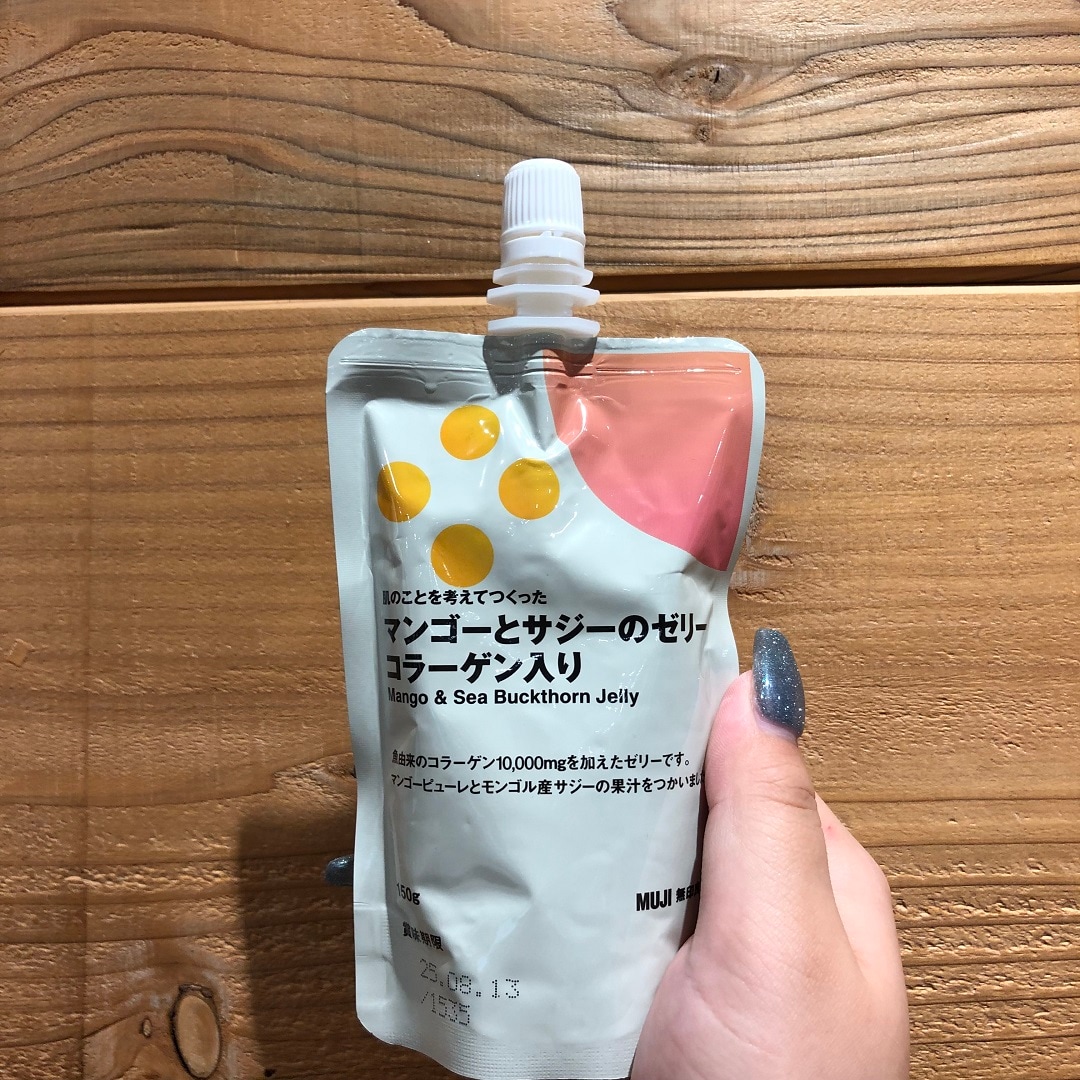 マンゴーとサジ―のゼリー