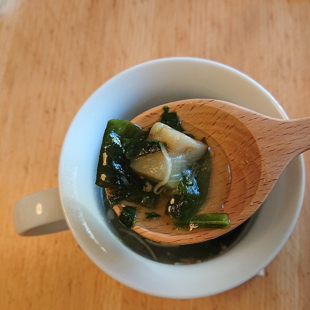 【イオンモール札幌発寒】フリーズドライスプーンに茄子の具