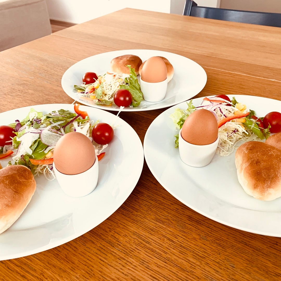 【イオンモール各務原】エッグスタンド