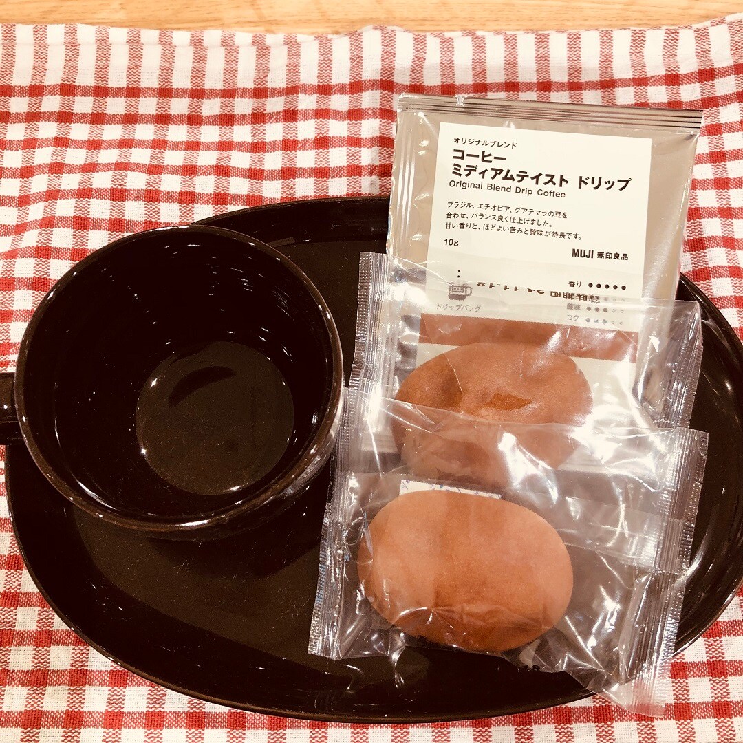 コーヒーとおいも
