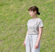 【さんすて岡山】毎日着たい。無印良品の定番Tシャツ990円ームラ糸ー 