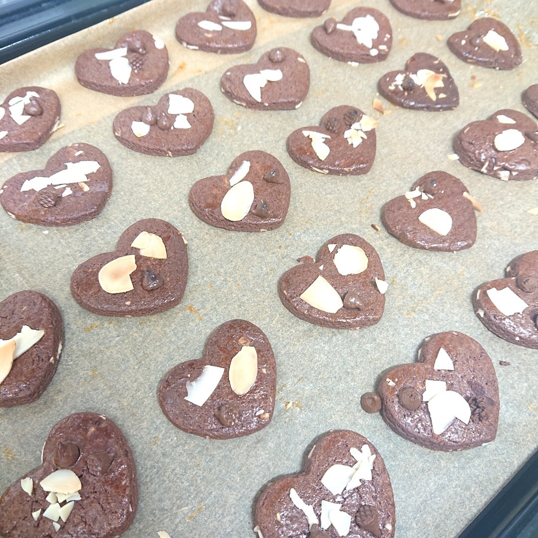 【プライムツリー赤池】スタッフが作ってみた！チョコチップクッキー