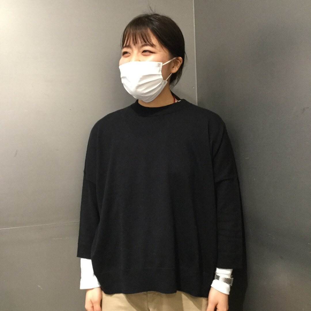 【MUJIcom京都ポルタ】これからも使えるセーターのご紹介