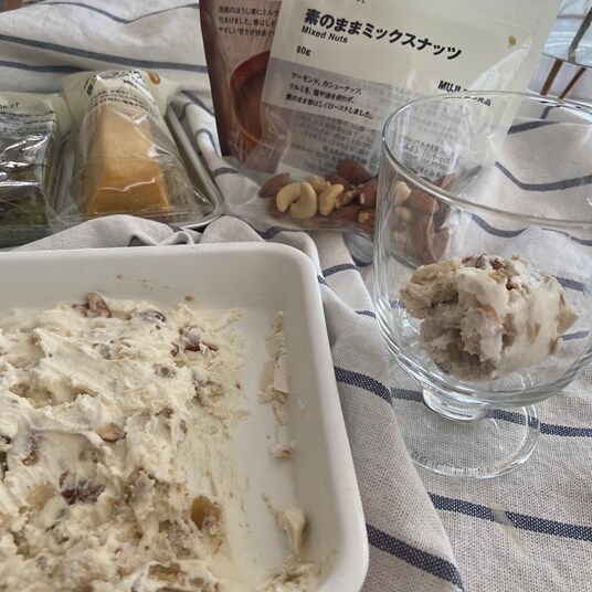 【イオンモール倉敷】#02お家cafeレシピ：「ほうじ茶ラテアイスのパフェ」