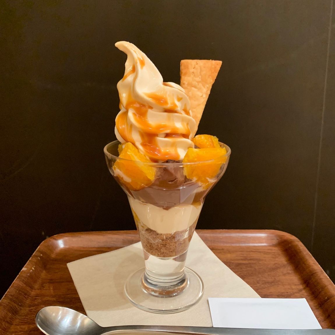 Cafe Mealmuji越谷レイクタウン 冬のnewパフェ始まりました 無印良品