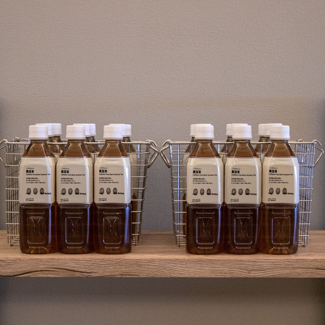 【銀座】ノンカフェイン黒豆茶を納品しました｜法人向けサービス