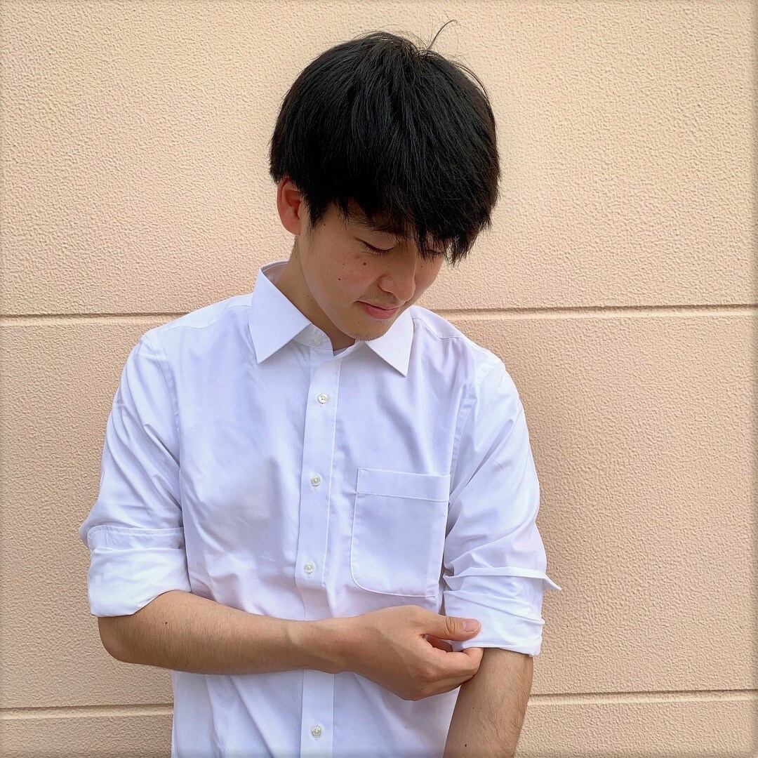 綿でさらっと