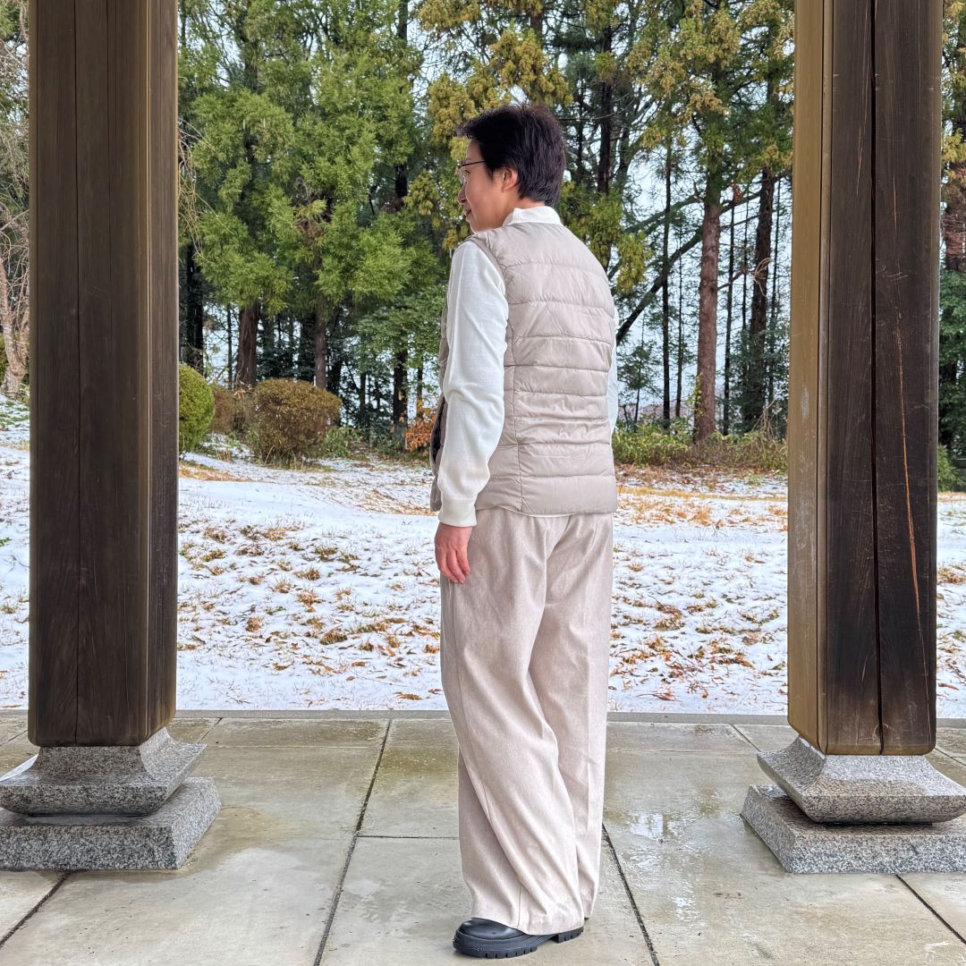 コートなし全身②
