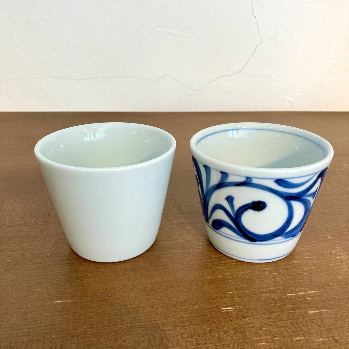 砥部焼蕎麦猪口