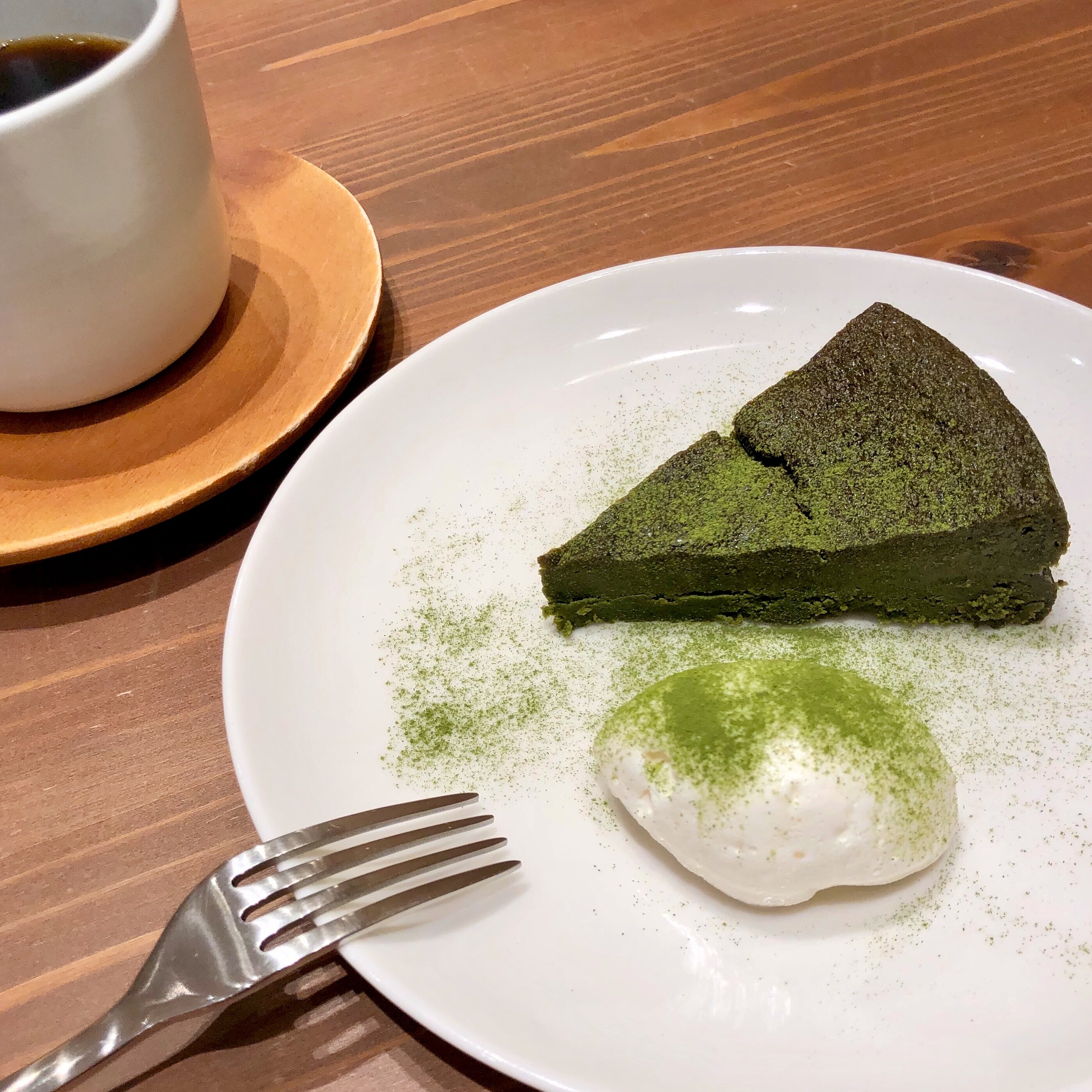 【Café＆Meaⅼ MUJI近鉄四日市】抹茶デザート
