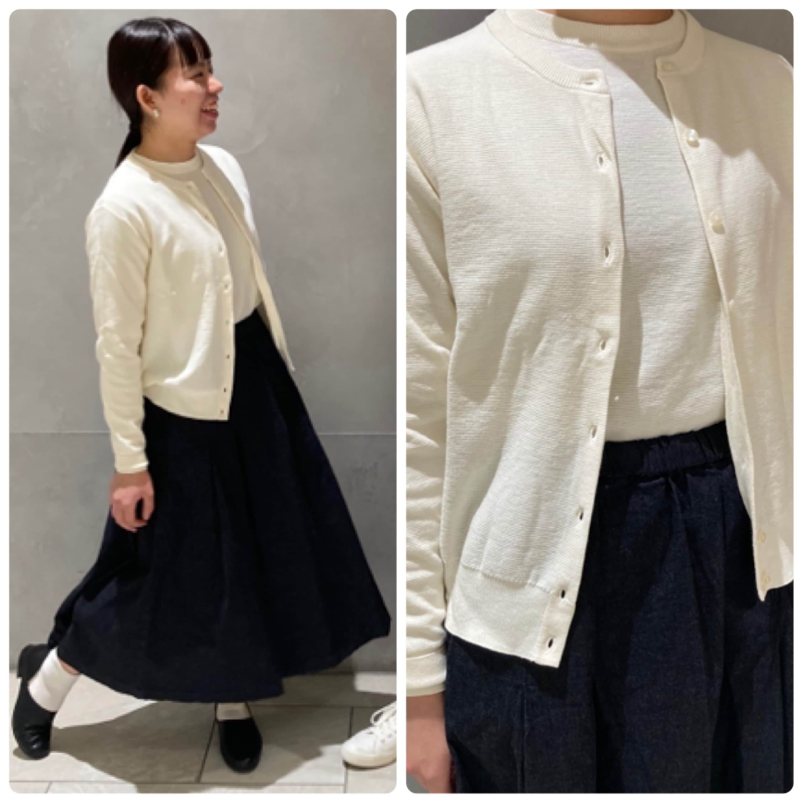 【ルミネ立川】春を意識したコーディネート｜きれいめ編