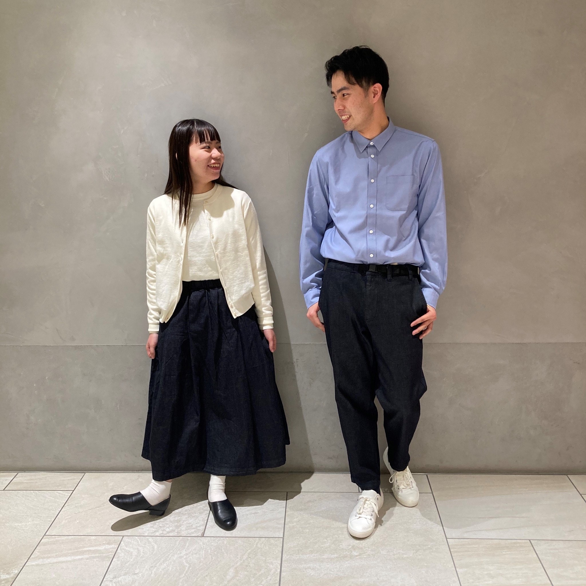 【ルミネ立川】春を意識したコーディネート｜きれいめ編