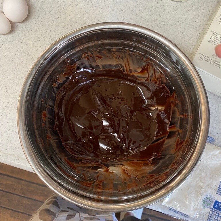 チョコ１