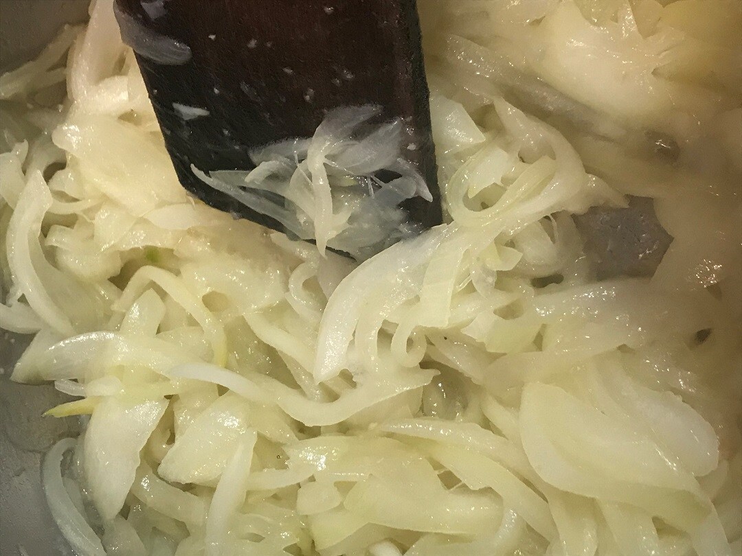 【Cafe＆MealMUJI日比谷】玉葱炒め