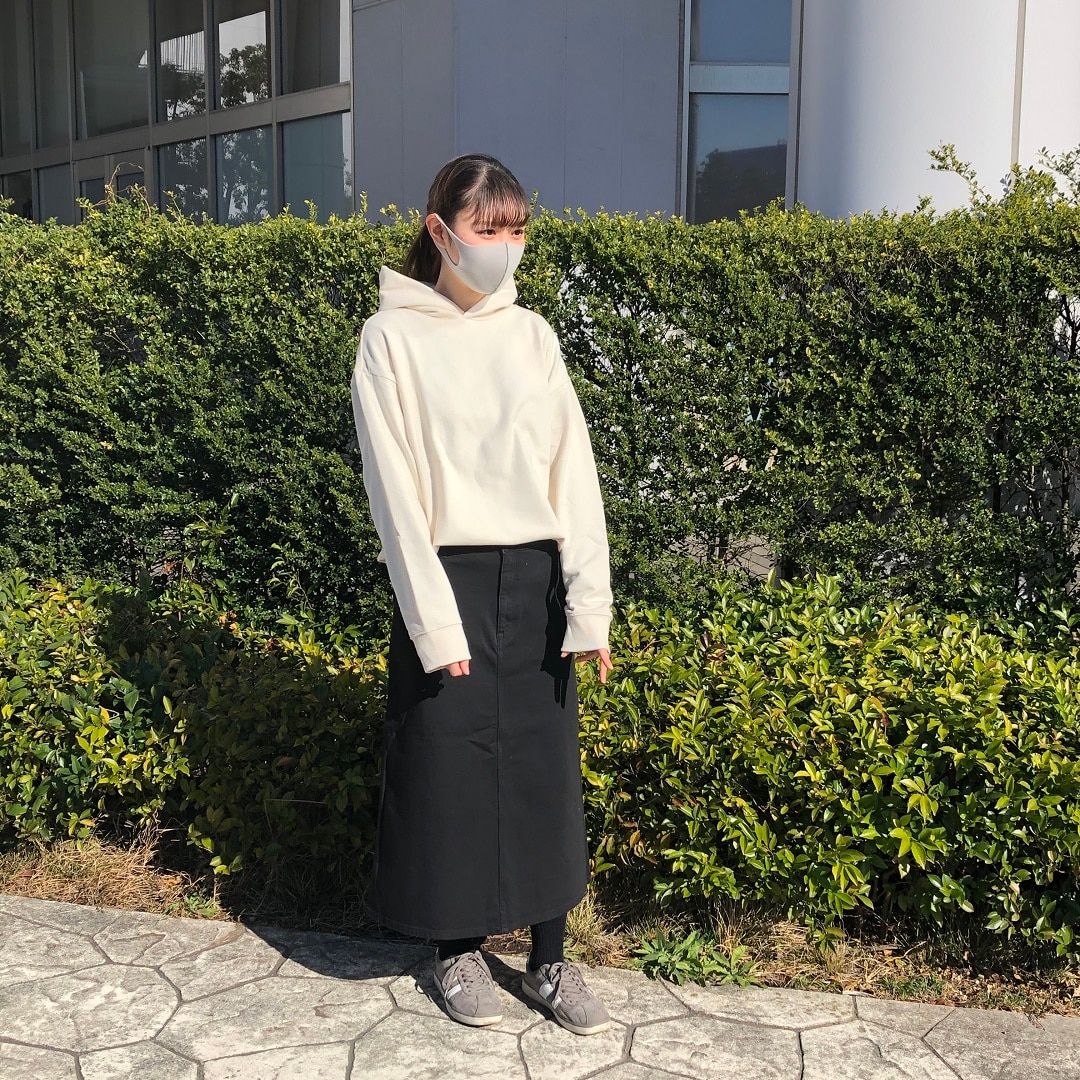 裏毛パーカー