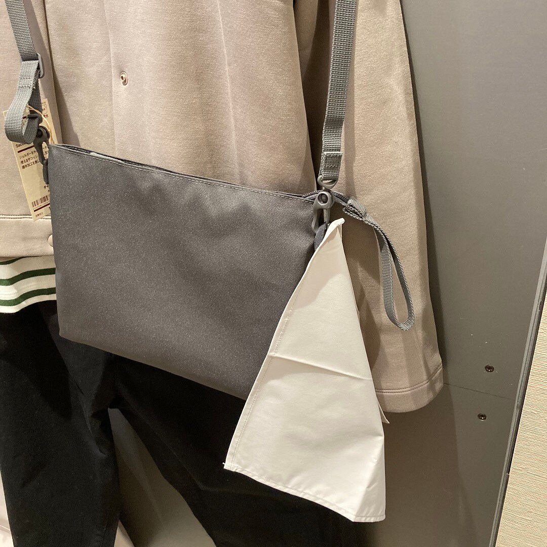 フックにつけた
