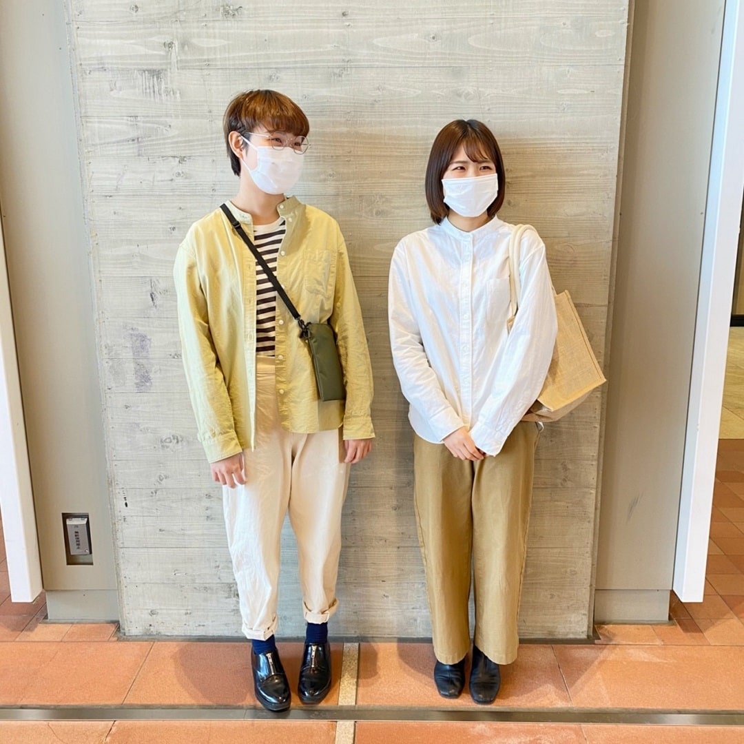 スタッフ着用画像
