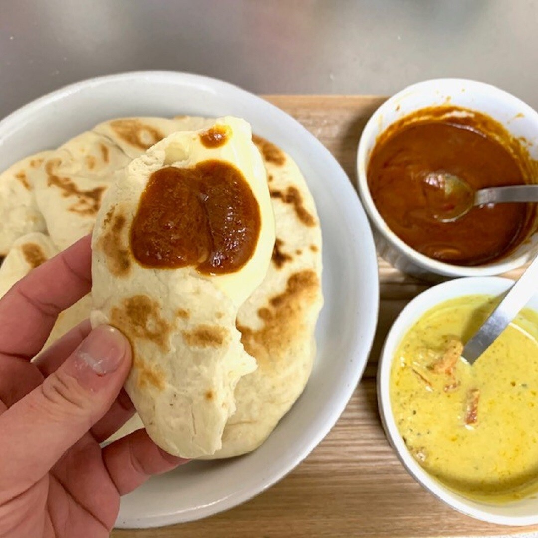 【キュースタ富士吉田】カレーはライスだけじゃない【おうち時間】