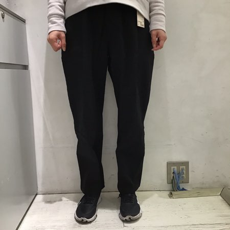 【下北沢】タックワイドパンツ