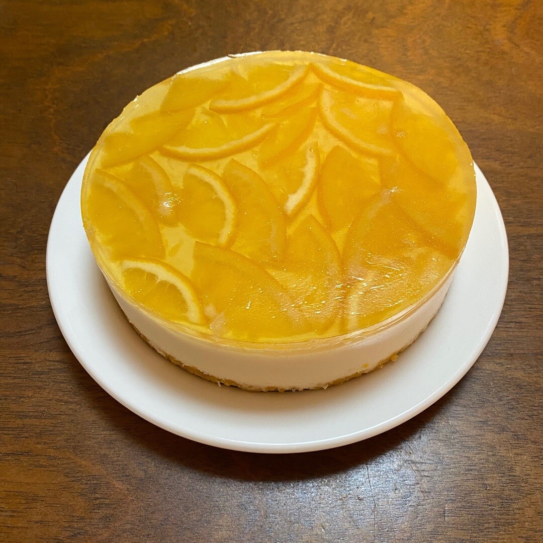レモンクリームチーズケーキ