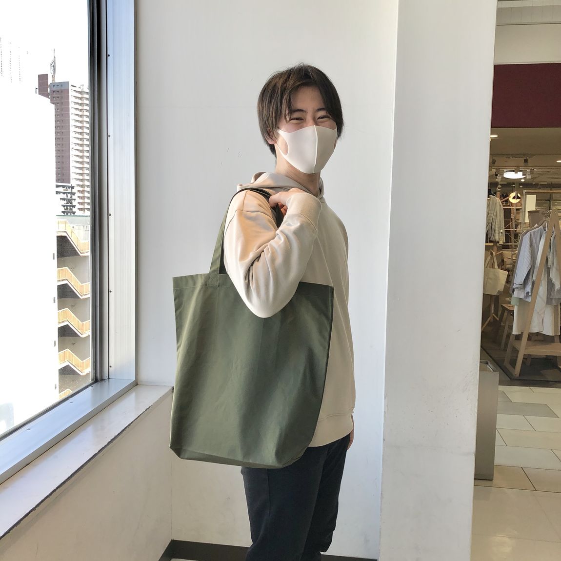 【ルミネ町田】燃えにくい