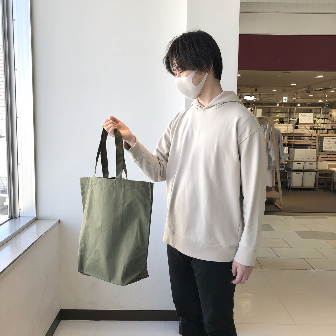 【ルミネ町田】燃えにくい