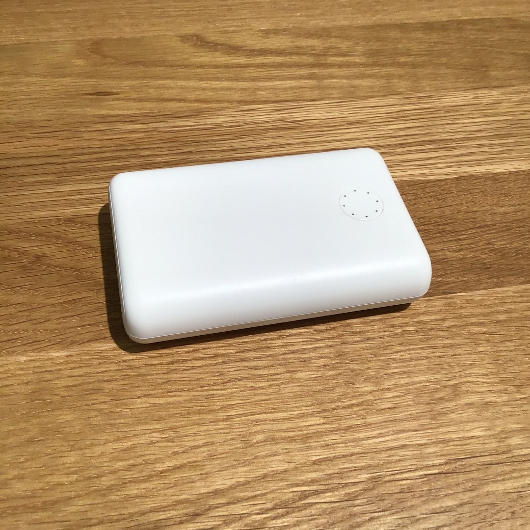 【イオンモール札幌発寒】モバイルバッテリー
