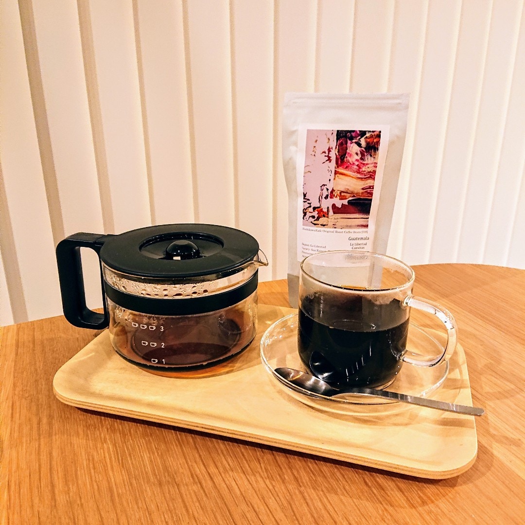 コーヒーお家時間