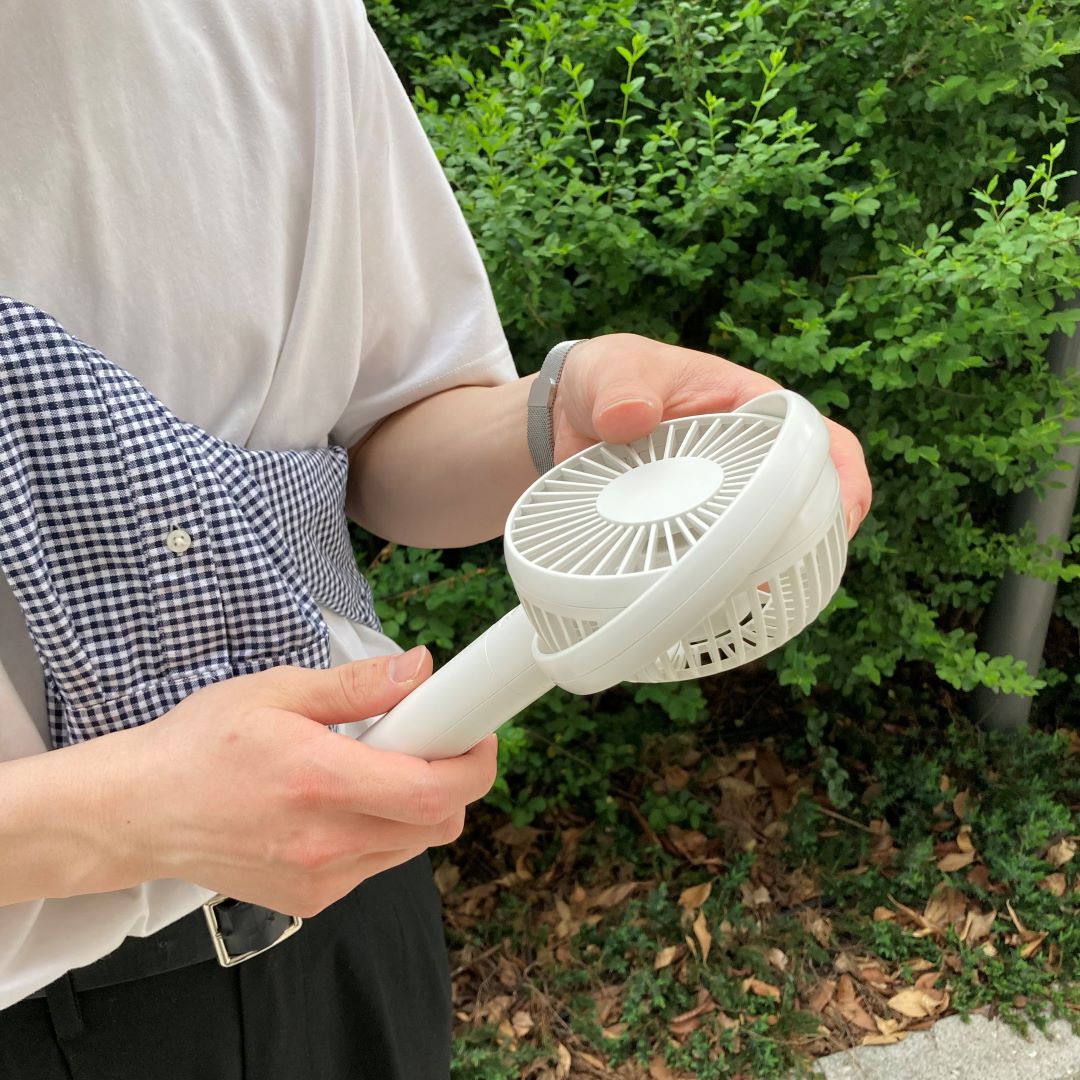 ハンディファンの写真