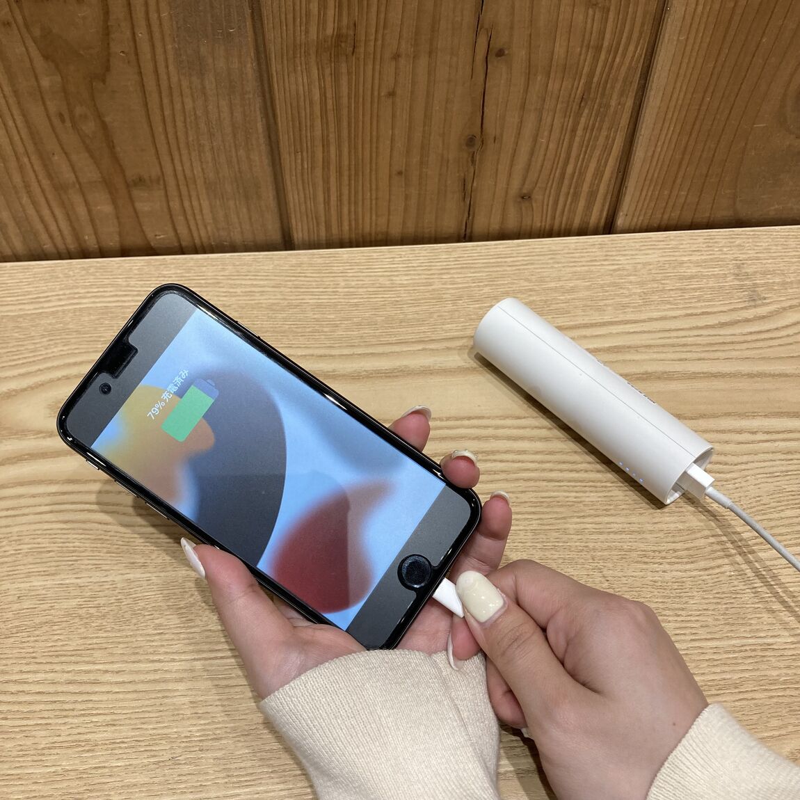 ハンディファンの写真