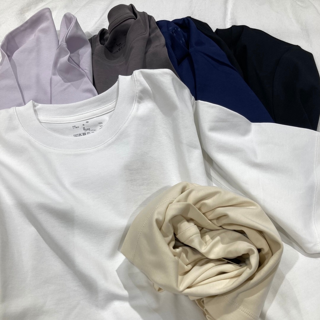 【無印良品コクーンシティさいたま新都心】涼感ＵＶカットワイドＴシャツ