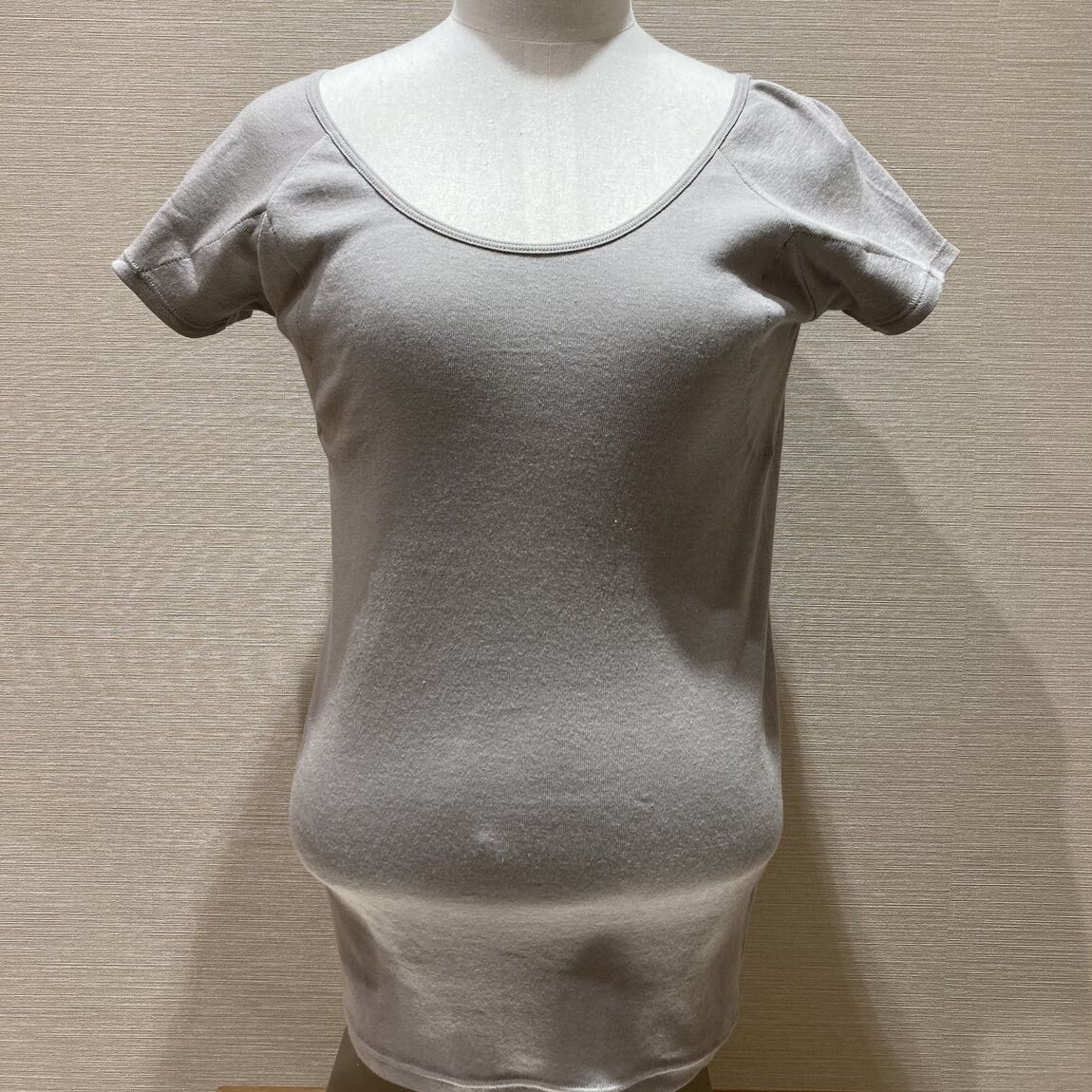 汗取りフレンチ前
