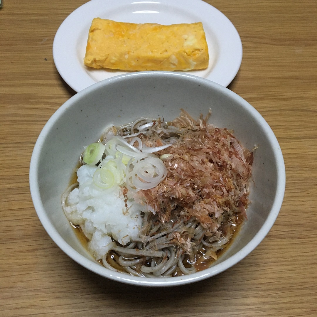 そばとたまご
