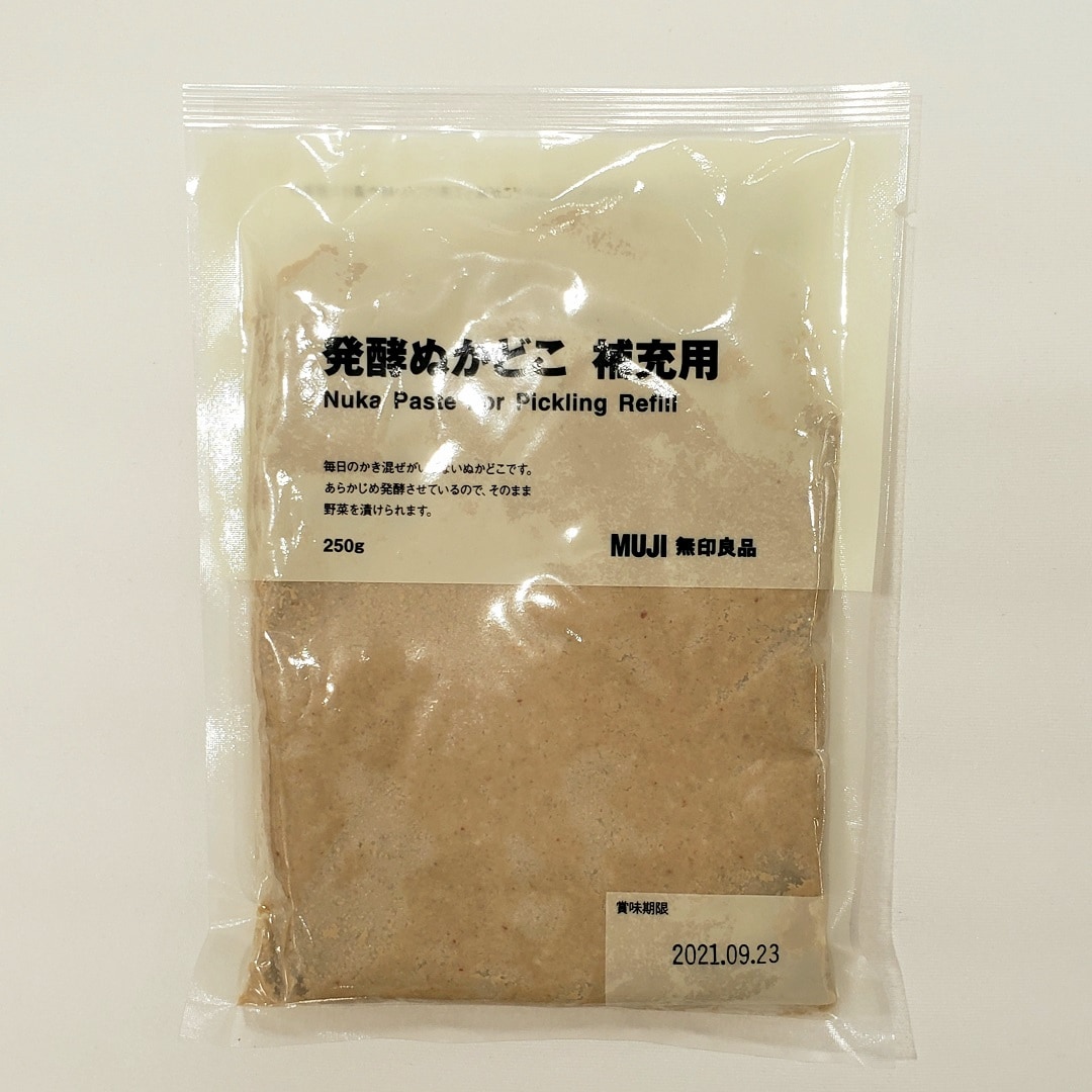 ぬかどこ　補充用