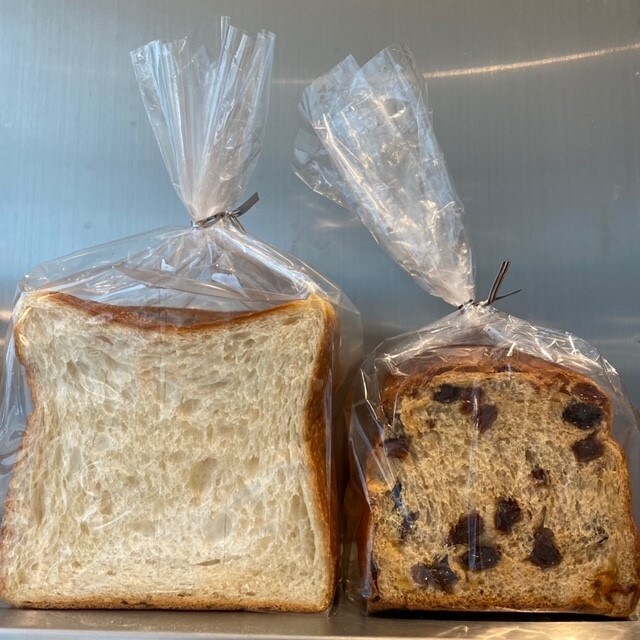 【MUJI Bakery銀座】レーズン食パン|1Fベーカリー