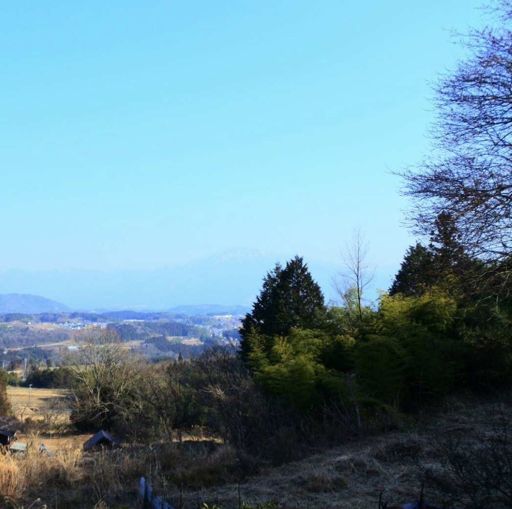 中津川市の景色