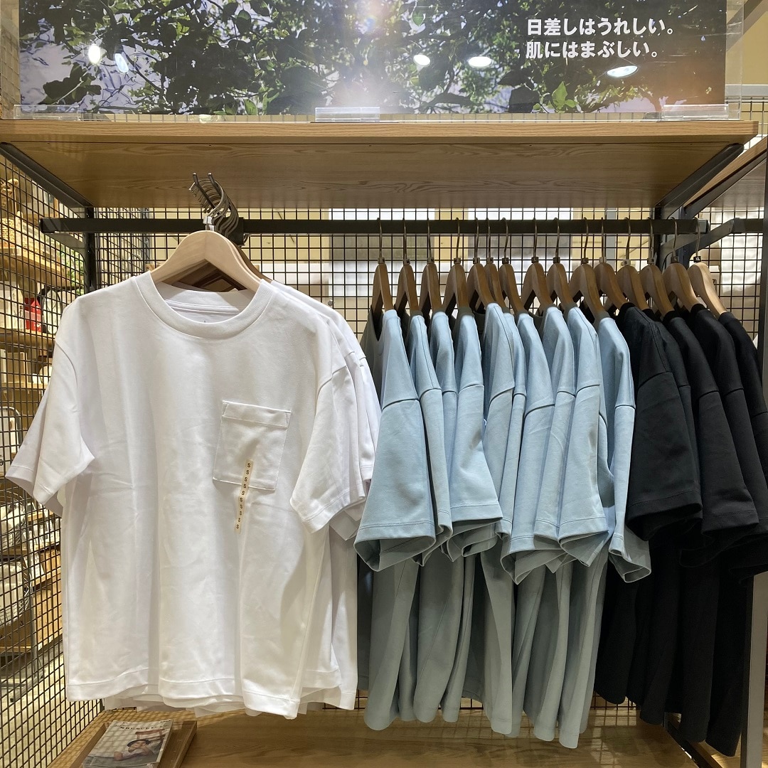 【コクーンシティさいたま新都心】　涼感ＵＶカットワイドＴシャツ