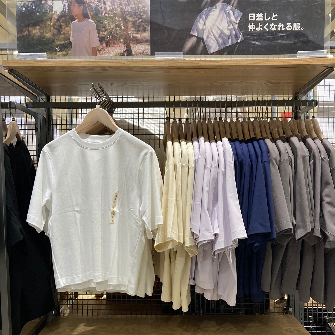 【コクーンシティさいたま新都心】　涼感ＵＶカットワイドＴシャツ